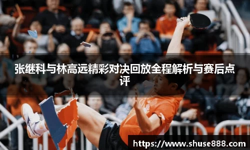 张继科与林高远精彩对决回放全程解析与赛后点评